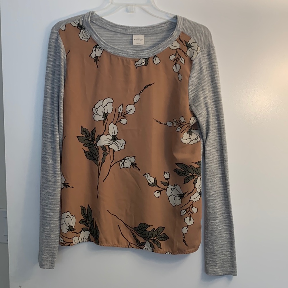 Casual Long Sleeve Top